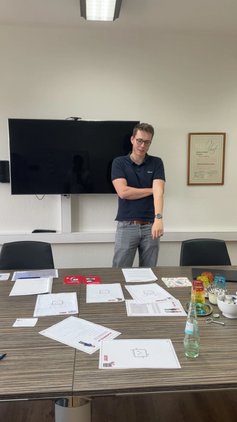 Workshop-Beratung vor Ort im Handwerksbetrieb